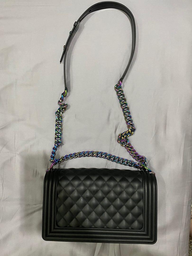 USED- Jelly ToyBoy Bag, Women's Fashion, Bags & Wallets, Cross-body ...