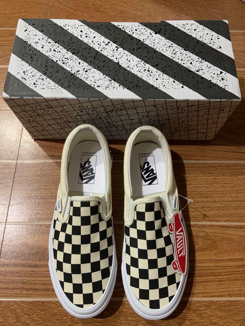 OG Classic Slip-LX - Checkerboard – Feature
