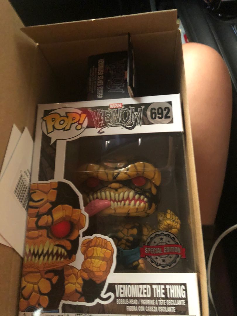 venomized the thing