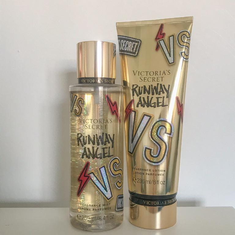 Victoria secret runway angel body mist store