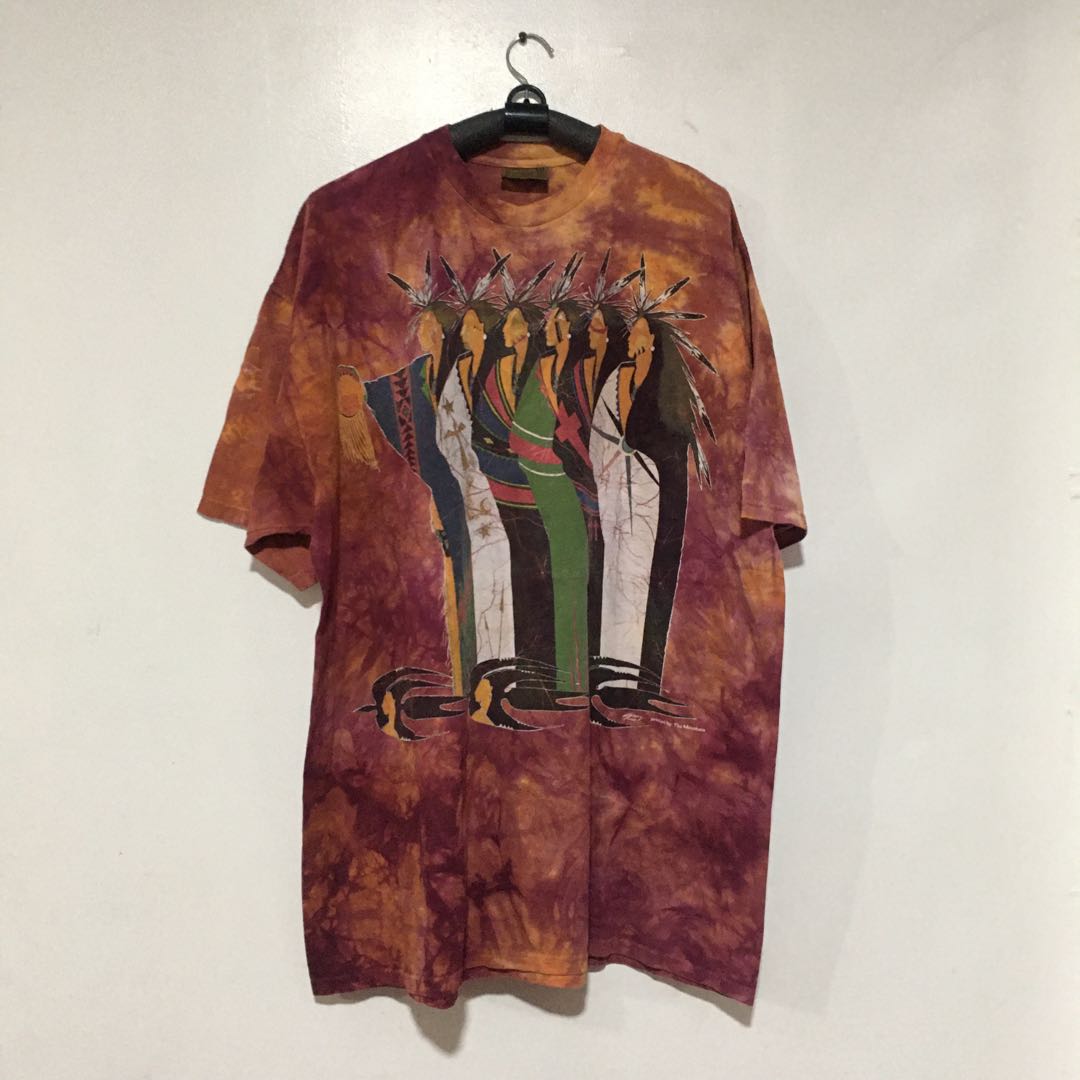 the mountain t shirt vintage