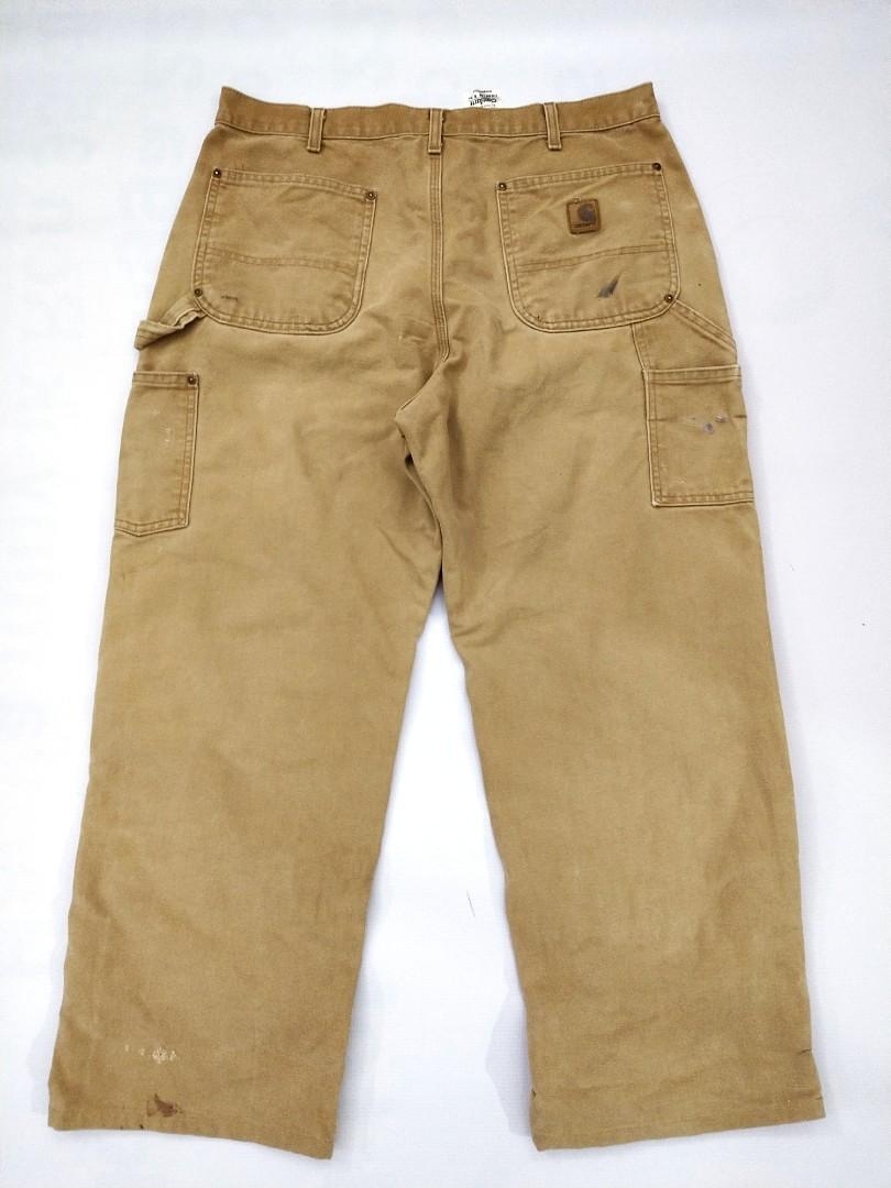 Used carhartt shop work pants