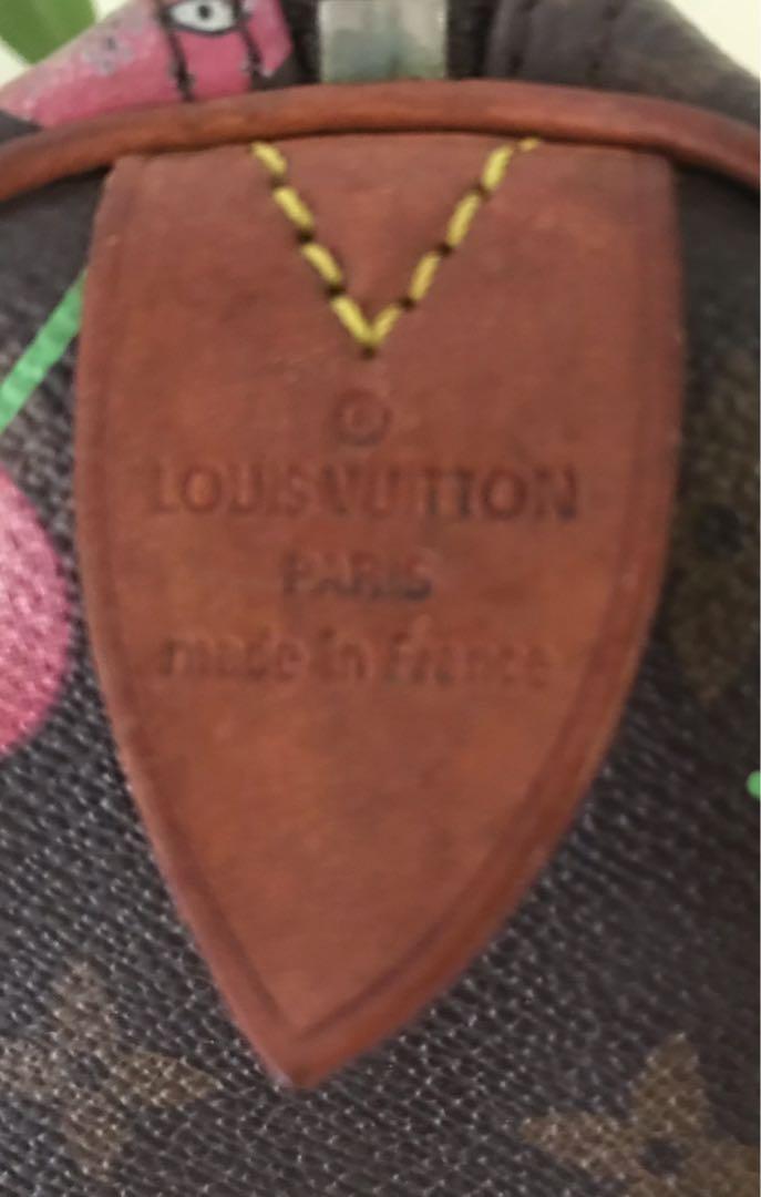 Vintage Louis Vuitton bag (Category: Luxury Bags & Wallets) located in Muntinlupa City. Submitted by belica (Listing ID 1058853854, Image 2). Description: 📌Kindly read the description and check all the photos. 👵🏻Vintage Louis Vuitton bag. Made in France 🇫🇷 🗣FYI, please. Hand me down bag please manage your expectations. Bawal sa maarte pwede sa madiskarte! 📍ALL SALES FINAL!.