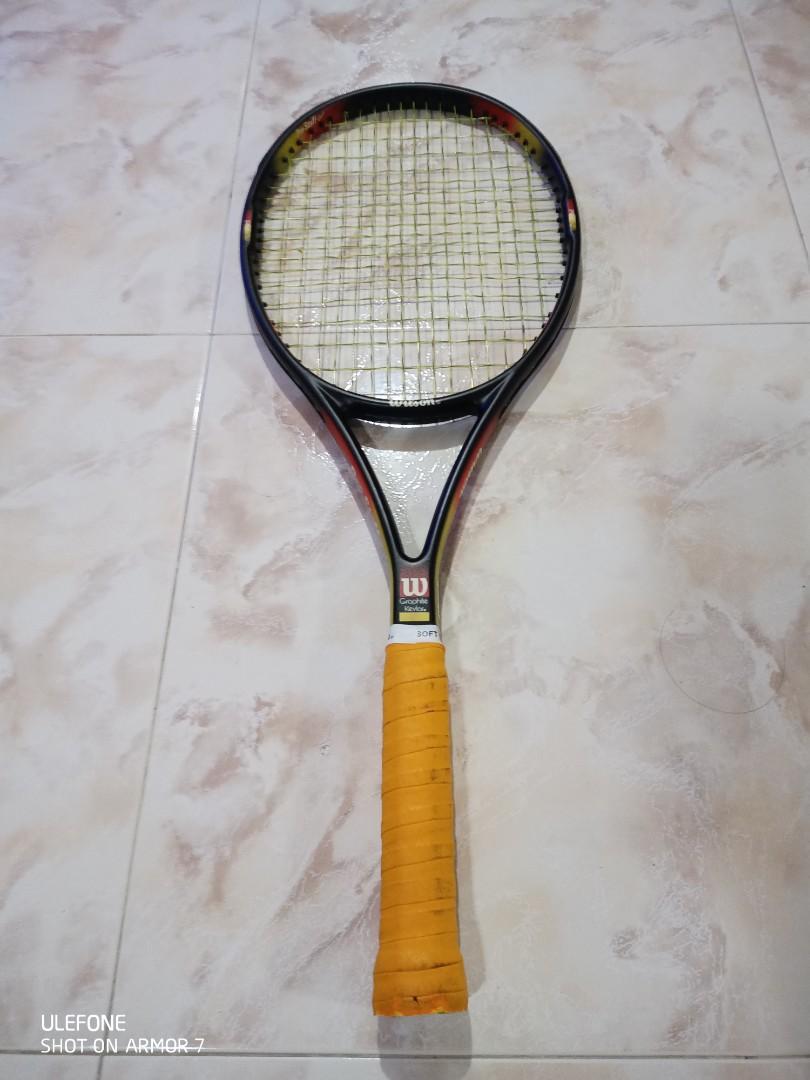 wilson pro tennis racket