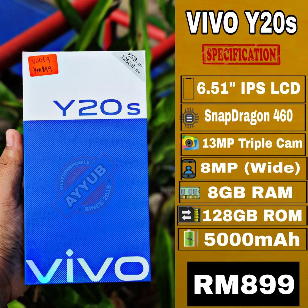 Vivo Y20s Mobile Phones Tablets Android Phones Others On Carousell