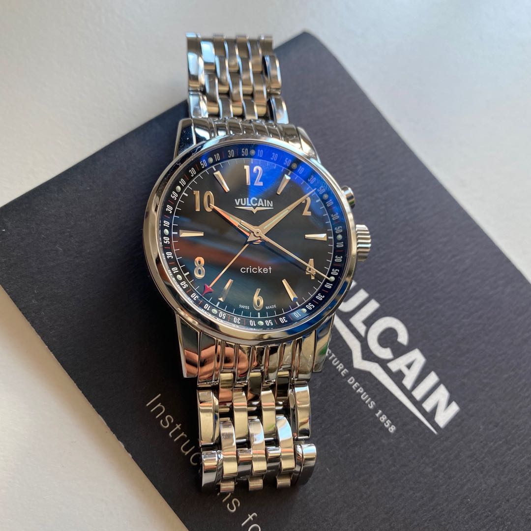 Vulcain cricket classic 1951 deals