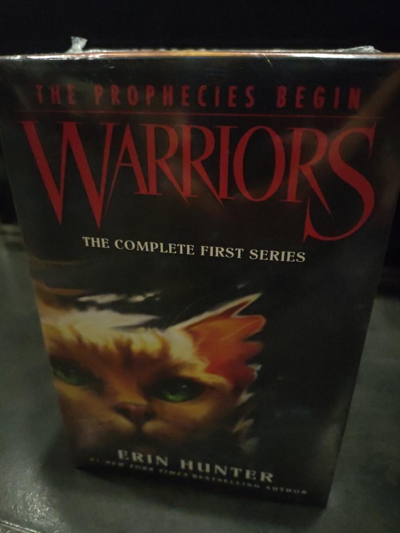 Warriors Book Series Erin Hunter Books Stationery Fiction On Carousell