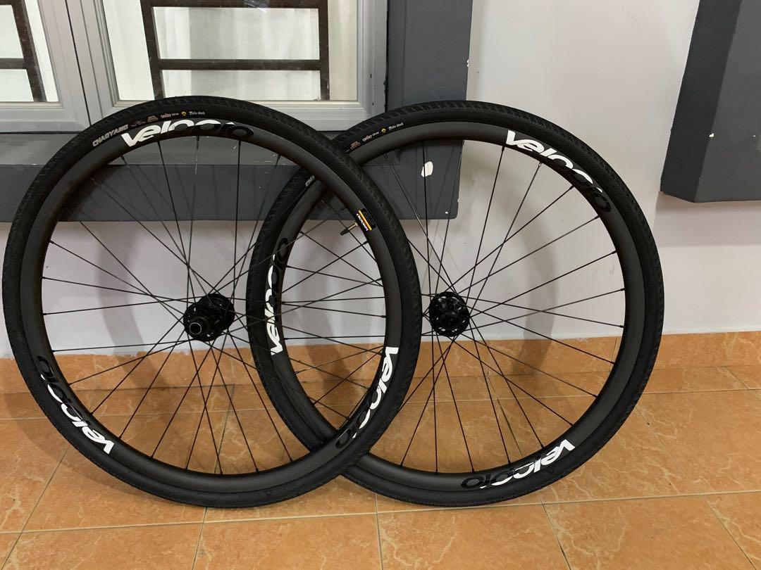 velopro carbon wheelset