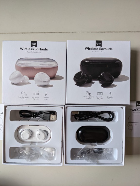 Typo wireless earphones hot sale