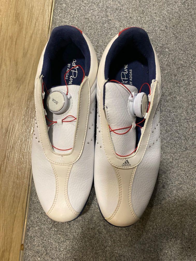 Women Golf adidas shoes, Women's Fashion, Footwear, Sneakers on Carousell