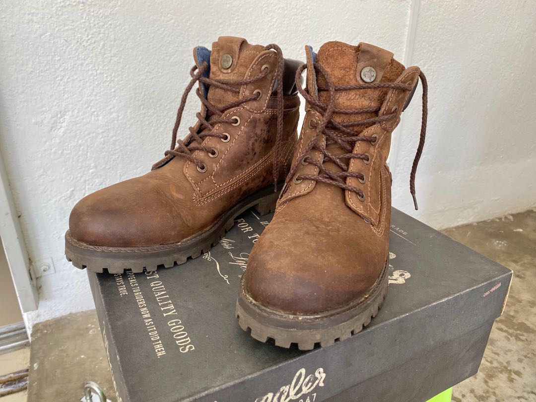 Wrangler creek men's boots online