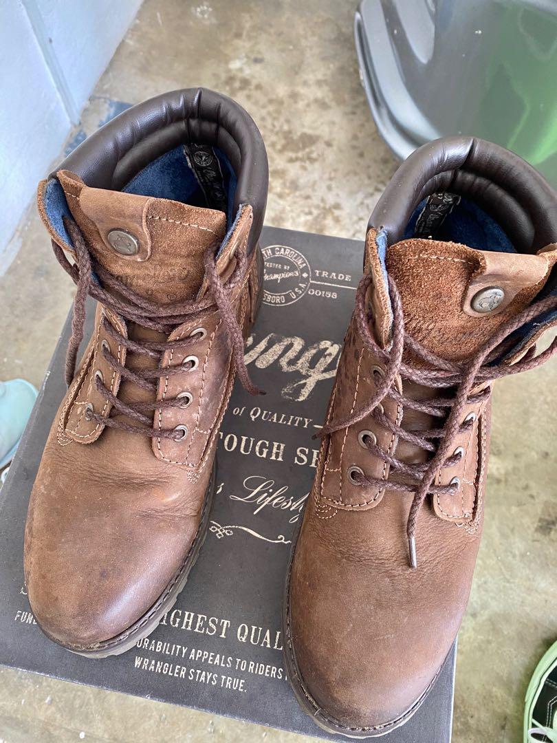 Wrangler creek outlet boots womens