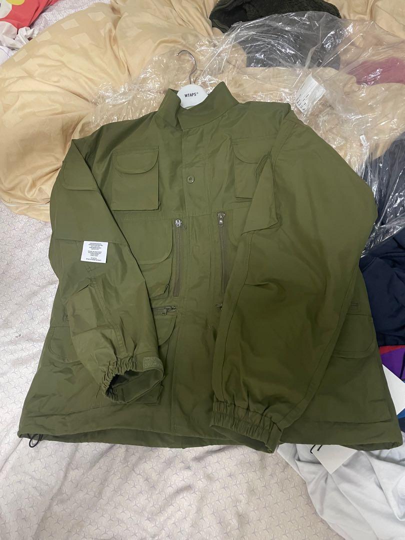 wtaps modular jacket 20aw, 男裝, 外套及戶外衣服- Carousell