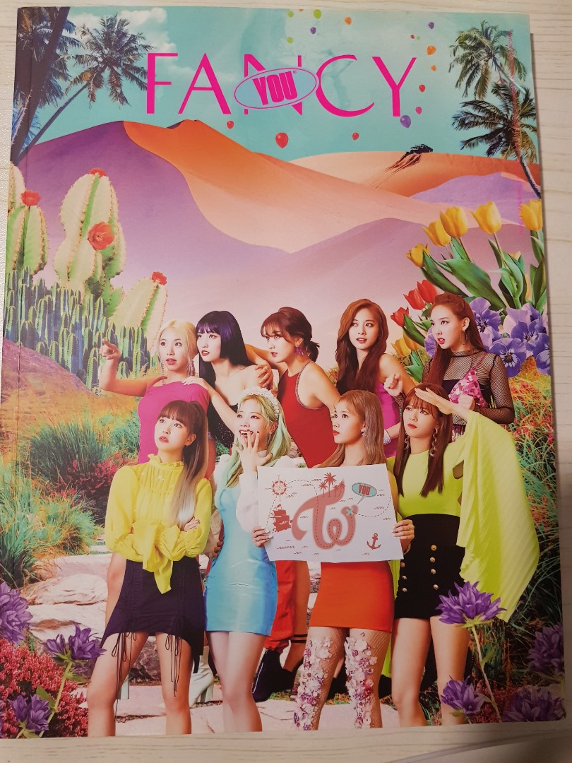 Wts Official Twice Fancy Album Unsealed Hobbies Toys Memorabilia Collectibles K Wave On Carousell