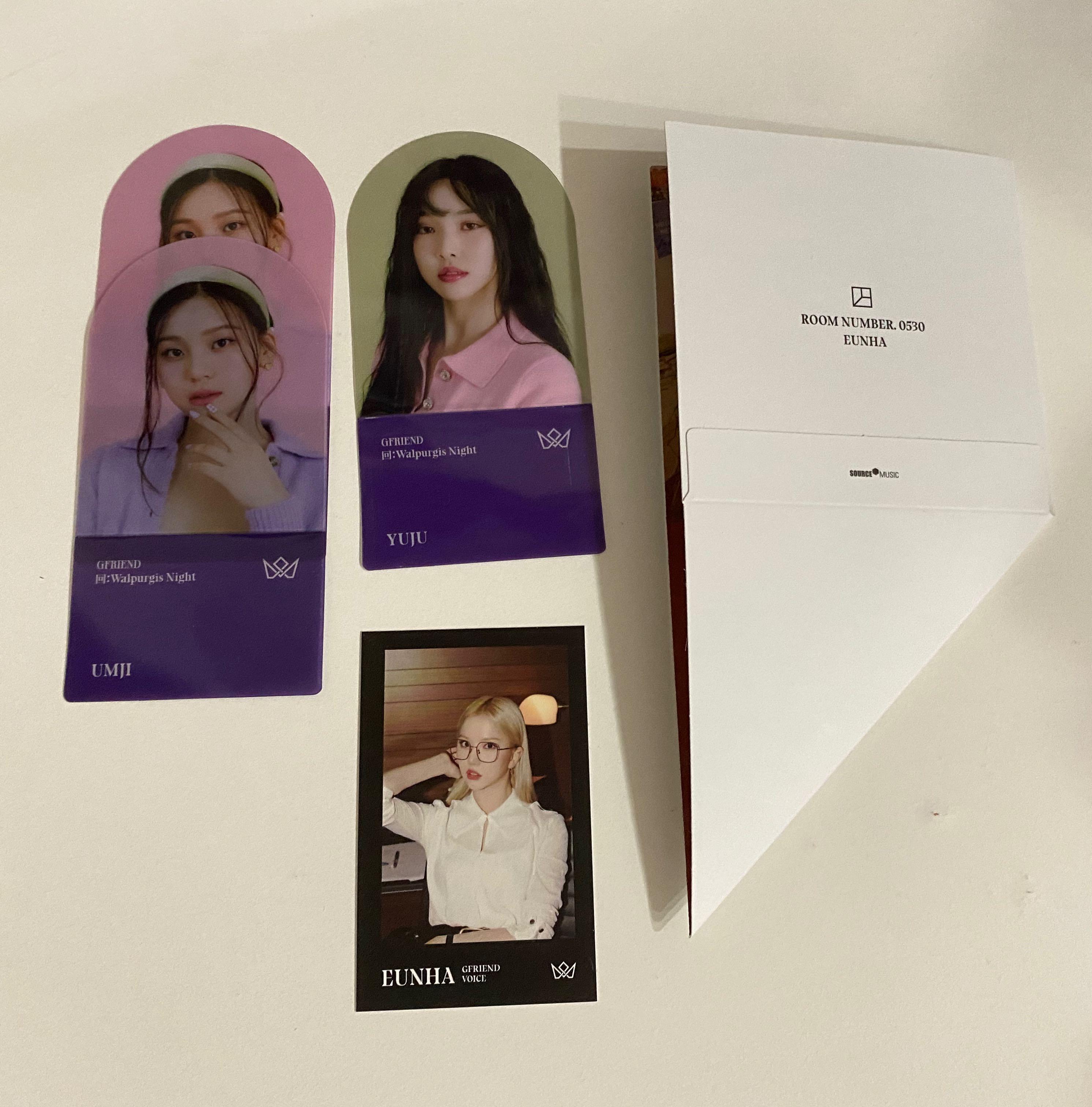 wtt] gfriend walpurgis night inserts, Hobbies & Toys, Memorabilia