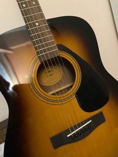 Yamaha F310P Acoustic Guitar with full accessories(retail:$289)