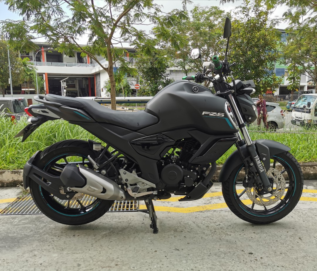 Yamaha Fzs Abs V Motorcycles Motorcycles For Sale Class B On Carousell