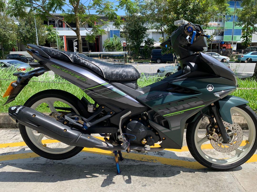 Yamaha deals sniper v1