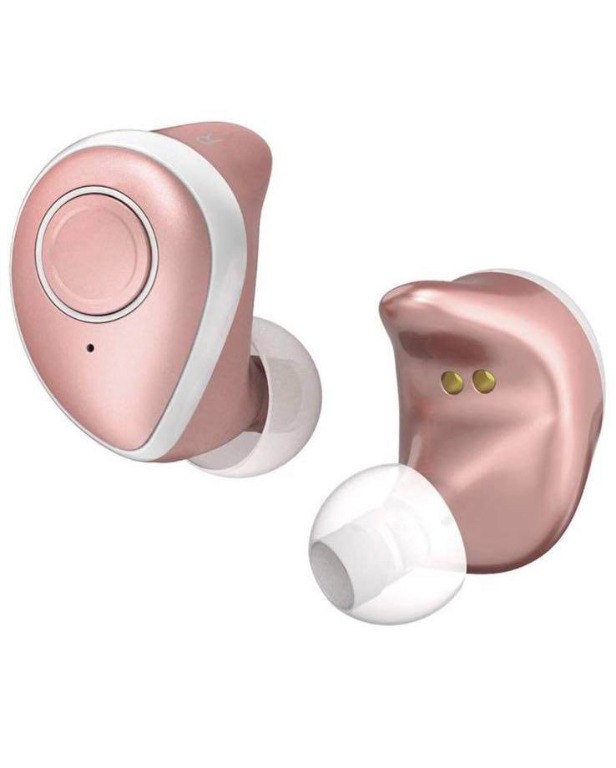Yineme S2 Rose Gold Wireless Earbuds Bluetooth 5.0 Earbuds