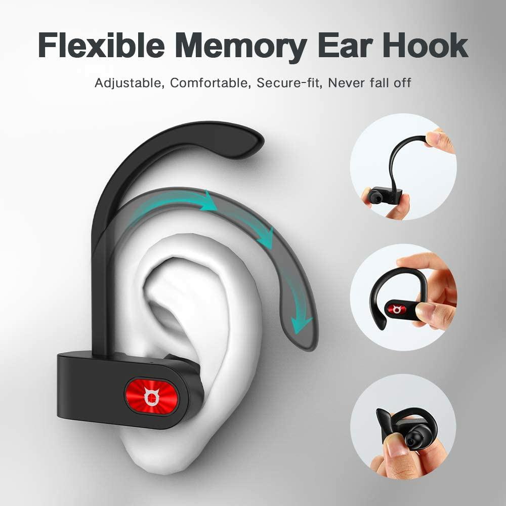 Yineme True Workout Wireless Earbuds Audio Earphones on Carousell