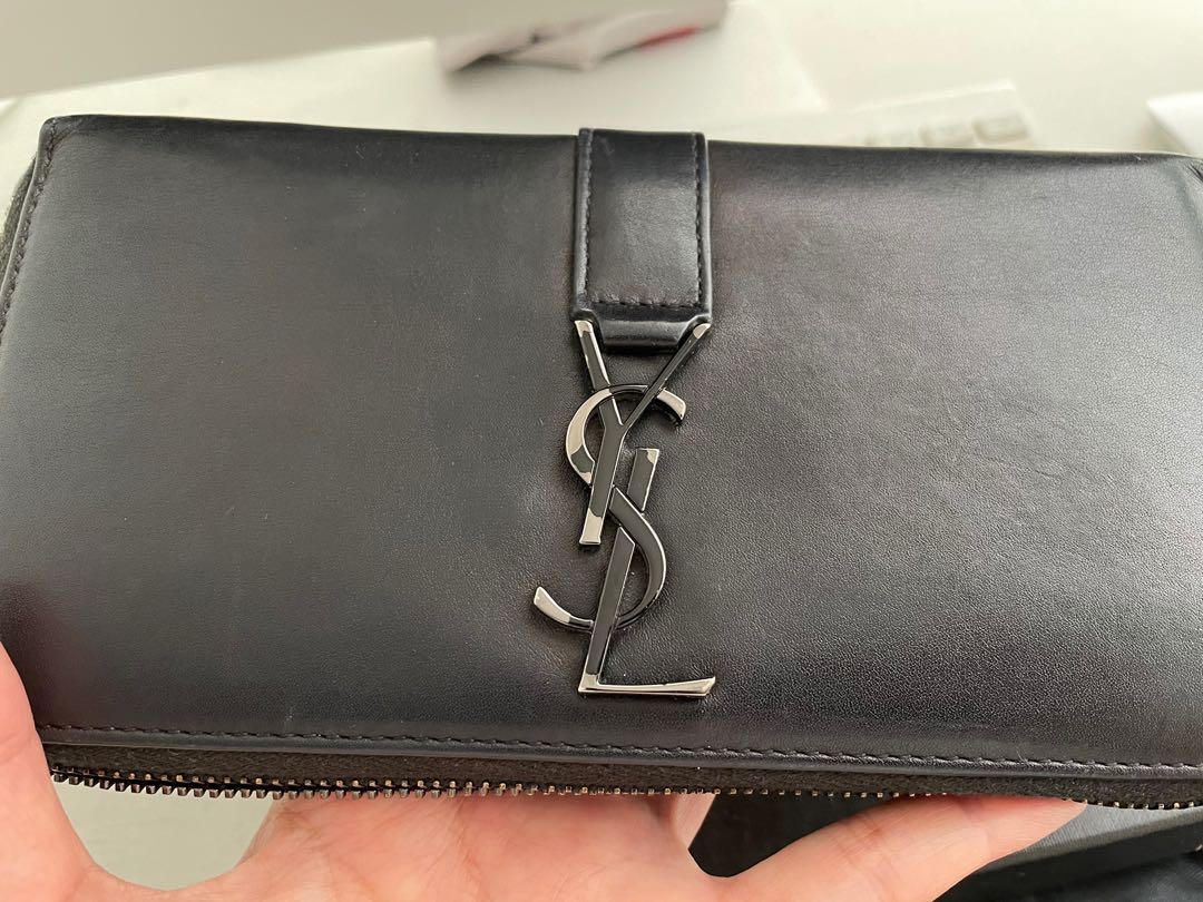 YSL long wallet, Women's Fashion, Bags & Wallets, Purses & Pouches on