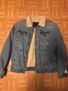 Zara jean jacket - size xl
