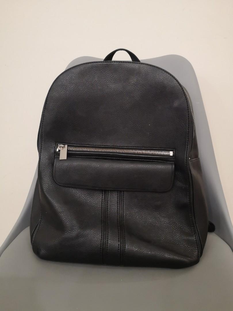 Zara man laptop bag 2025