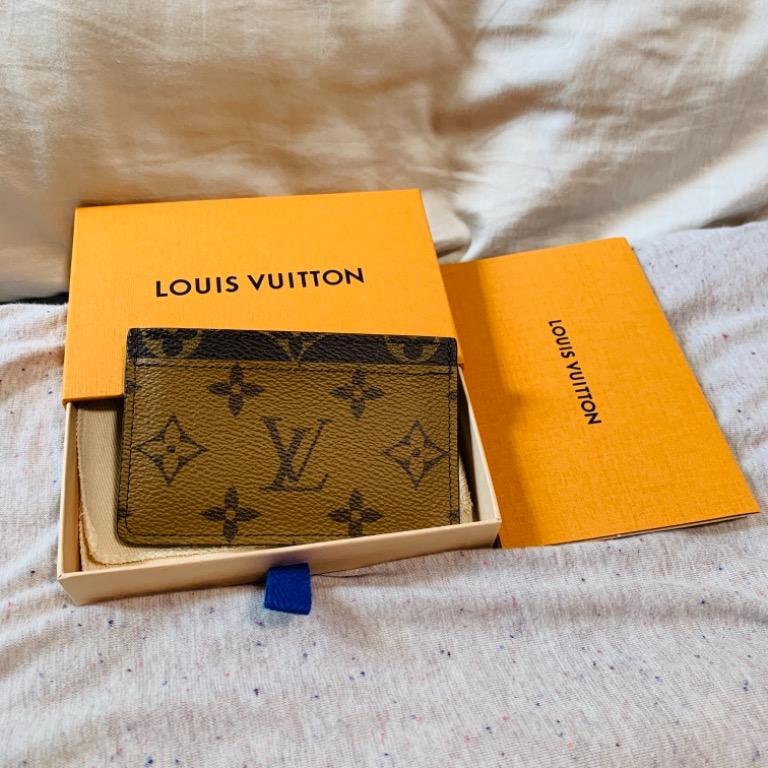 Louis vuitton lanyard id card holder, Luxury, Bags & Wallets on Carousell