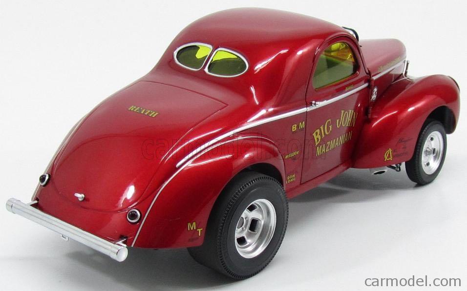 1/18 ACME models Ford Willys Big John mazmanian Gasser 1941