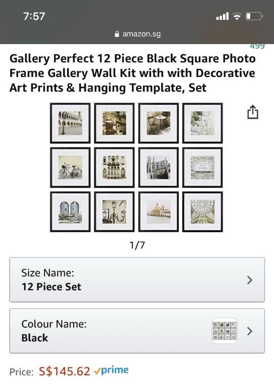 12 brand new photo frames, Furniture & Home Living, Home Decor, Frames ...