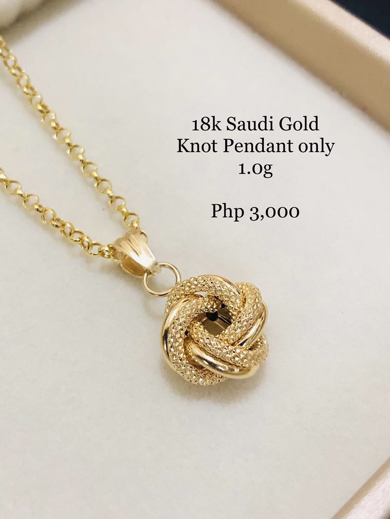 The Legacy Knot Necklace - Engelbert
