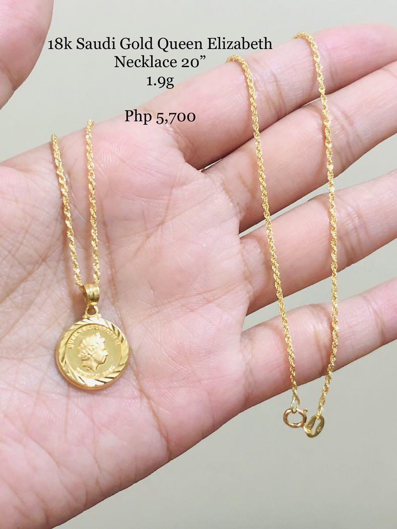 Elizabeth hotsell necklace gold