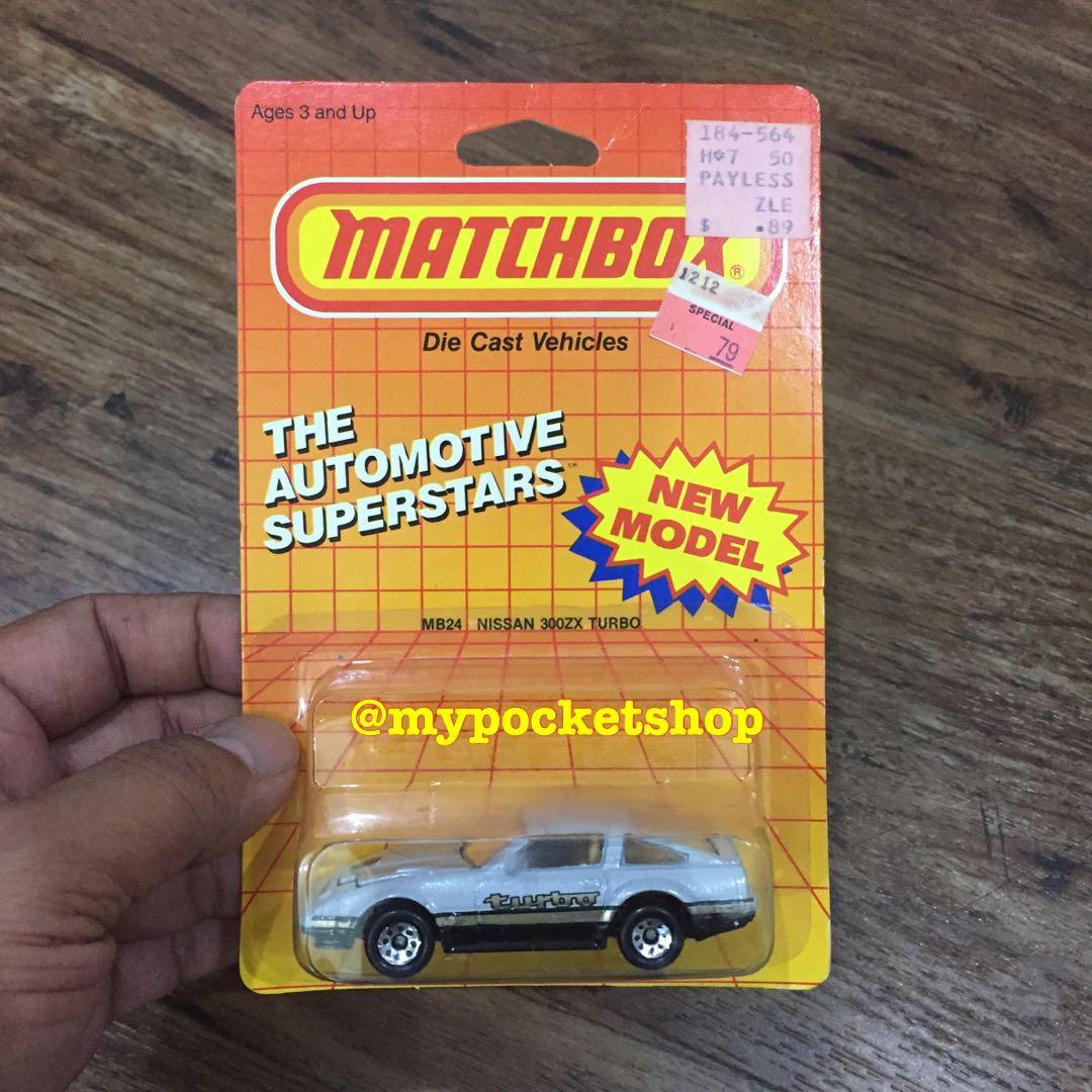Matchbox nissan outlet 300zx turbo 1986