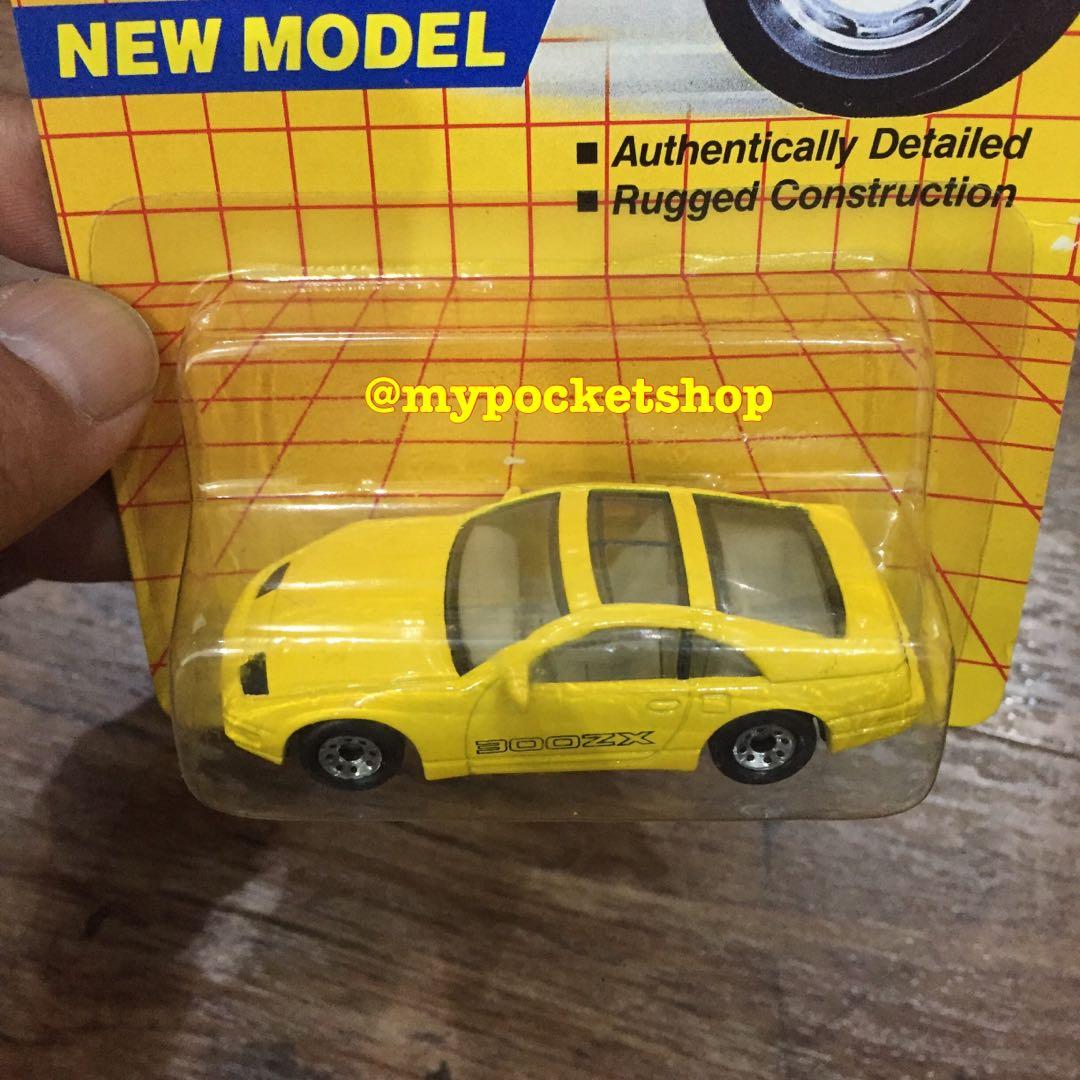 SOLD) 1990 Matchbox NISSAN 300ZX MB61 / Made in Macau, Hobbies