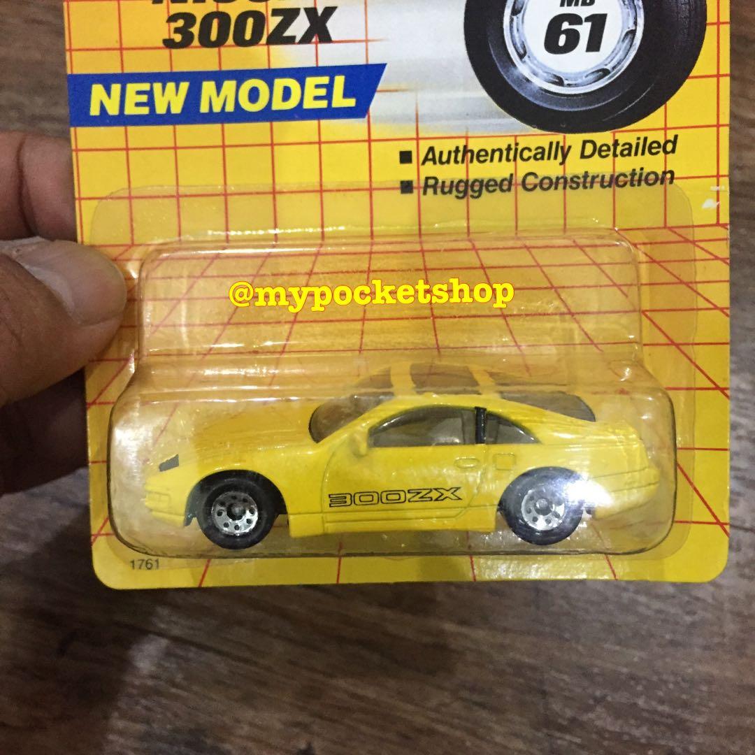 SOLD) 1990 Matchbox NISSAN 300ZX MB61 / Made in Macau, Hobbies