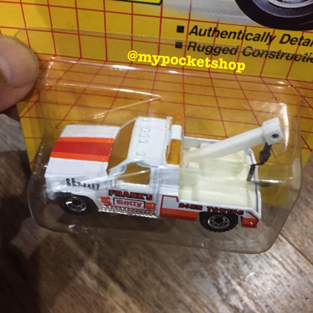 1991 Matchbox GMC WRECKER (Getty) TOW TRUCK / MBX MB 21, Hobbies