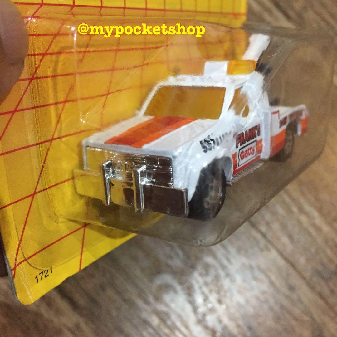 1991 Matchbox GMC WRECKER (Getty) TOW TRUCK / MBX MB 21, Hobbies