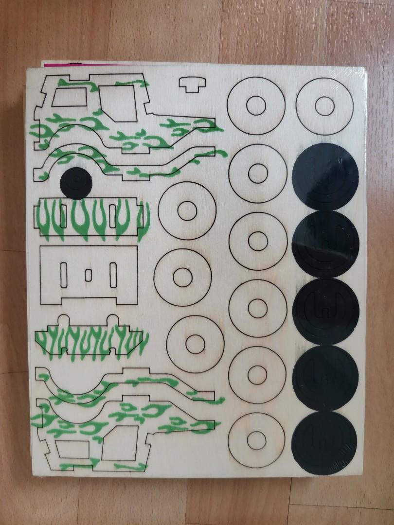 3D model (Category: Educational & Learning Toys) located in Kuala Lumpur. Submitted by michaelwong06 (Listing ID 1059012153, Image 3). Description: High quality product, 3mm thickness board High precision, laser cut, easy to assemble. Good to simulate children brain development and create good bonding with children. Ready stock. Shipping cost varies..