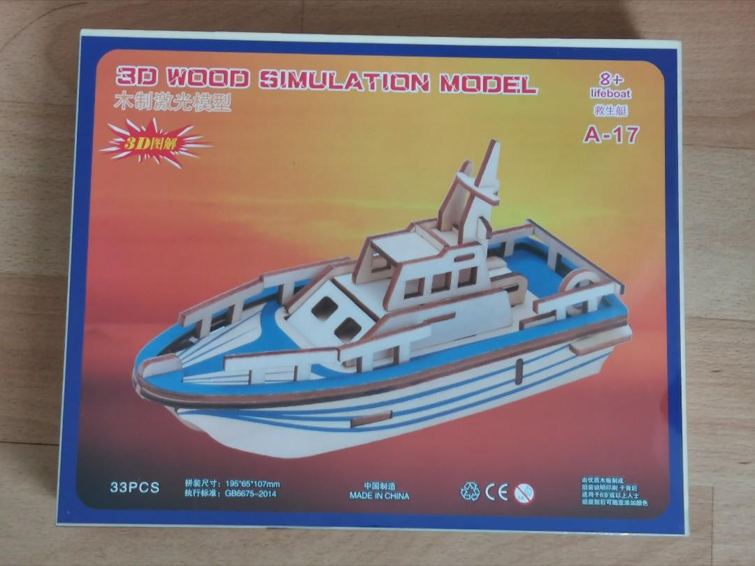 3D model (Category: Educational & Learning Toys) located in Kuala Lumpur. Submitted by michaelwong06 (Listing ID 1059012534, Image 2). Description: High quality product, 3mm thickness board High precision, laser cut, easy to assemble. Good to simulate children brain development and create good bonding with children. Ready stock. Shipping cost varies..