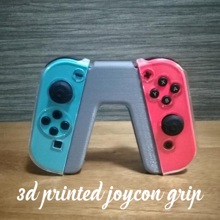 3d printed nintendo switch accessories