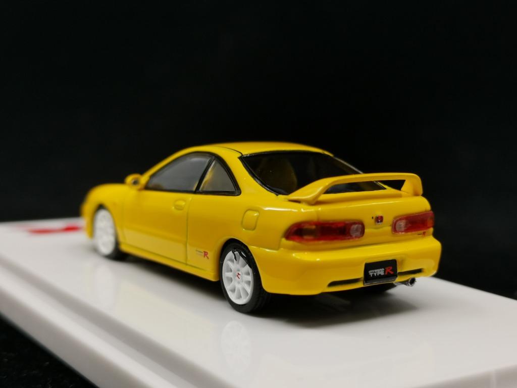 全新1:64 Hobby Japan Honda Integra Type R (DC2) 1998 Sunlight ...