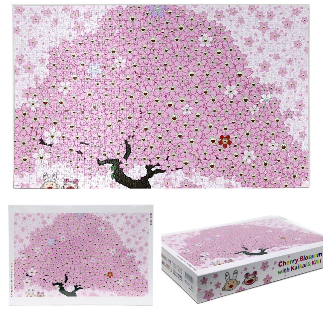 預訂《 🇯🇵村上隆櫻花🌸 Jigsaw Puzzle / Cherry Blossom with Kaikai 