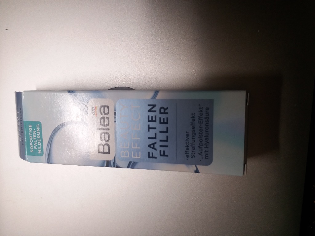 balea filler cream