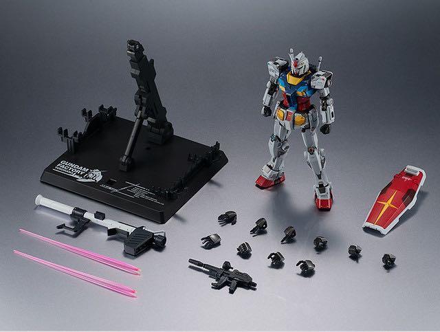 全新日版啡盒未開橫濱限定品Bandai 超合金Yokohama RX-78F00 Gundam