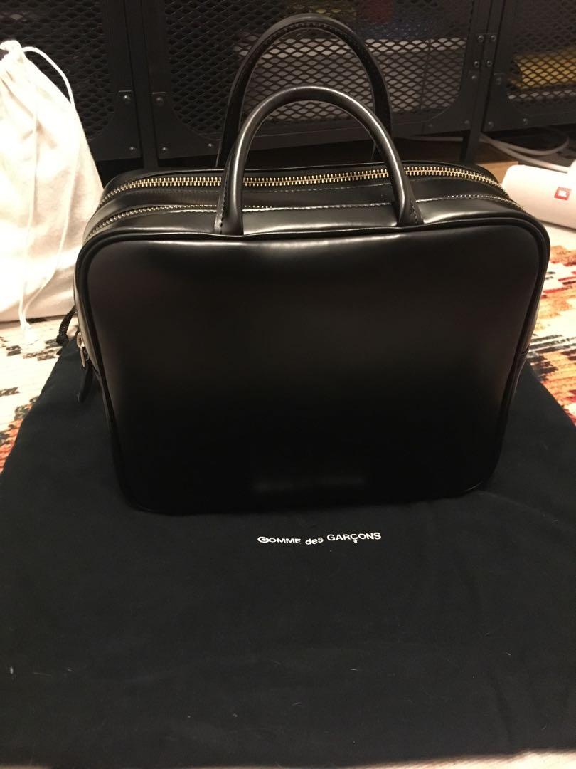 青山店限定comme Des Garcons Handbag 名牌 袋 銀包 Carousell