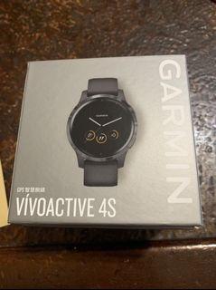 超划算 GARMIN Vivoactive 4S 智慧腕錶（石墨黑）