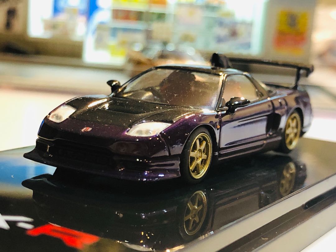 全新hobby Japan 1 64 Honda Nsx R Gt Na2 Custom 金屬紫色 玩具 遊戲類 玩具 Carousell