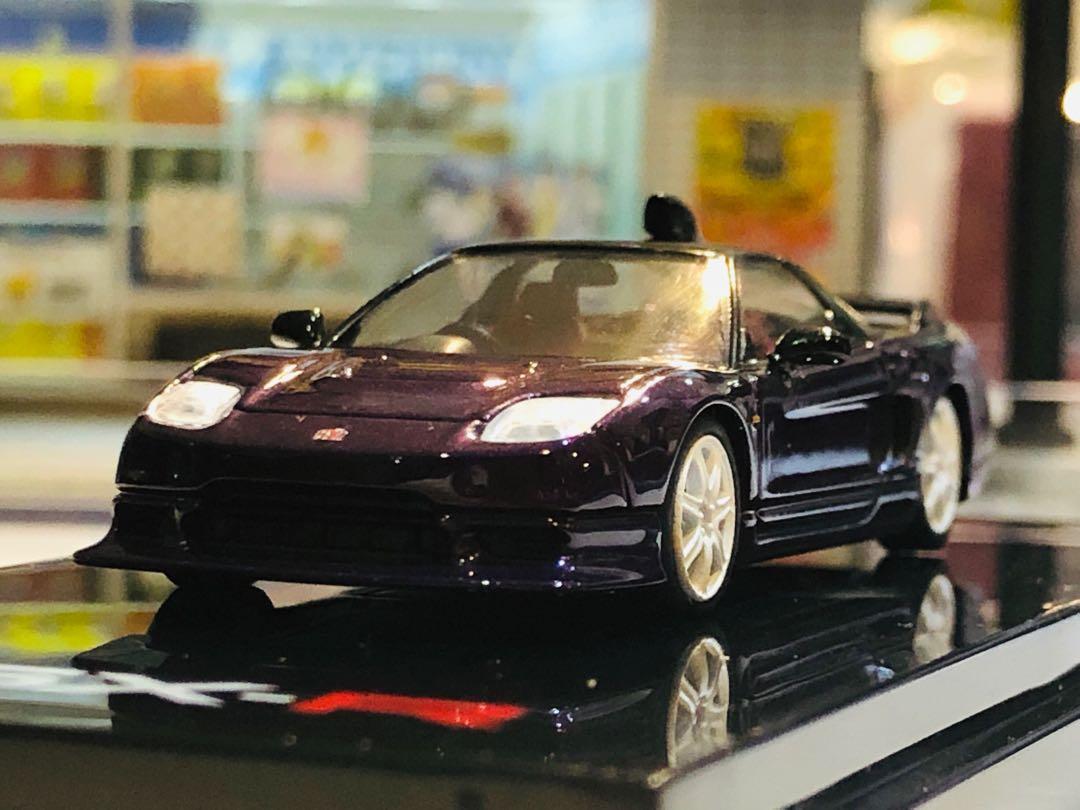 全新hobby Japan 1 64 Honda Nsx R Gt Na2 金屬紫色 興趣及遊戲 古董收藏 收藏品及紀念品 明星週邊 Carousell