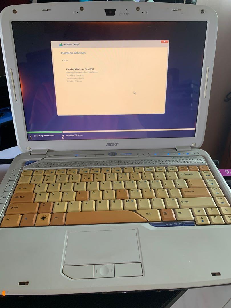 Acer Aspire 4920 Computers Tech Laptops Notebooks On Carousell
