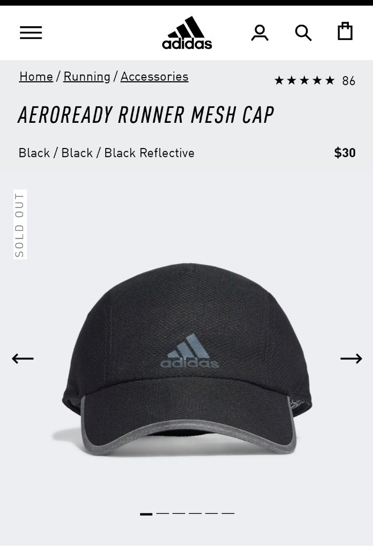 Adidas Aeroready runners mesh cap, Men's Fashion, Watches u0026 Accessories,  Caps u0026 Hats on Carousell